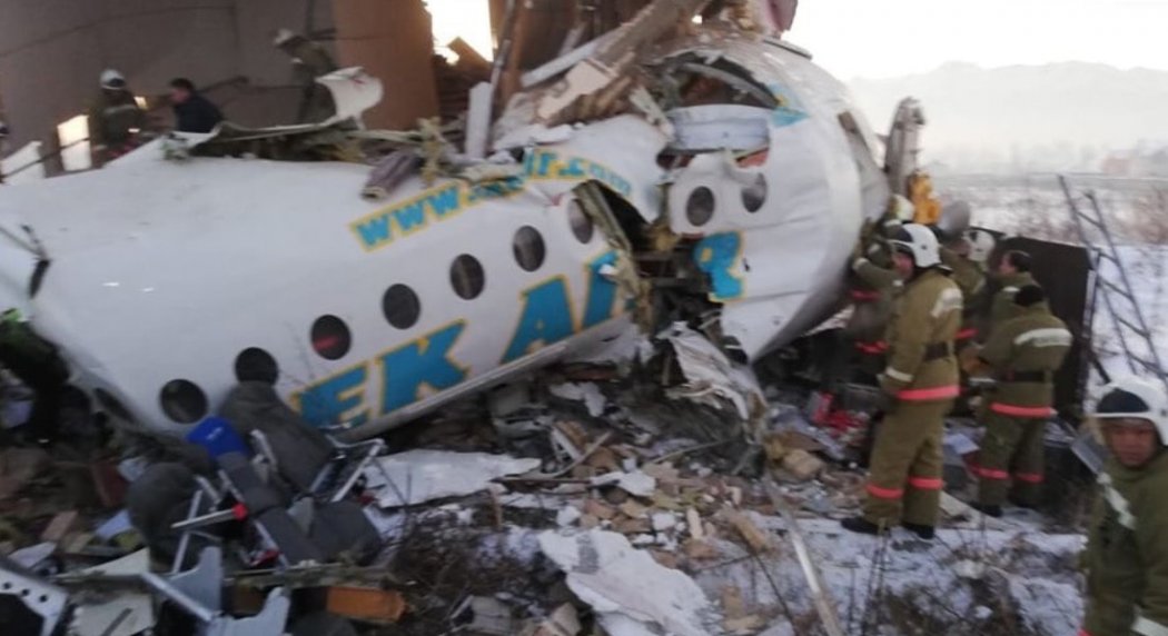 Заявление Bek Air о причинах аварии не соответствует действительности – "Казаэронавигация" 