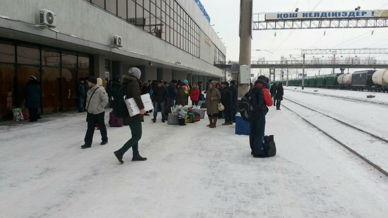 Почти 5 тысяч человек переехали на ПМЖ в Северный Казахстан