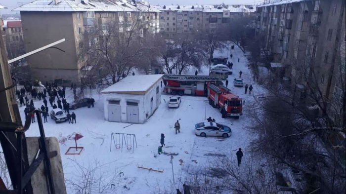 Взрыв газа в жилом доме в Каскелене: погиб ребенок, 7 человек получили травмы