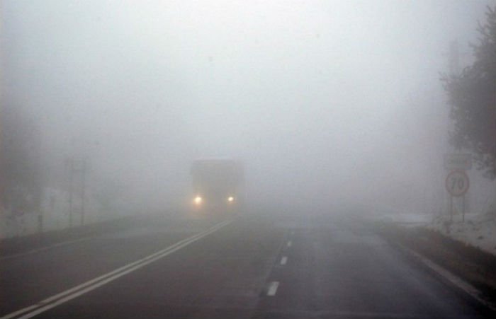 Прогноз погоды на сегодня: почти по всему Казахстану ожидаются туман и снегопад