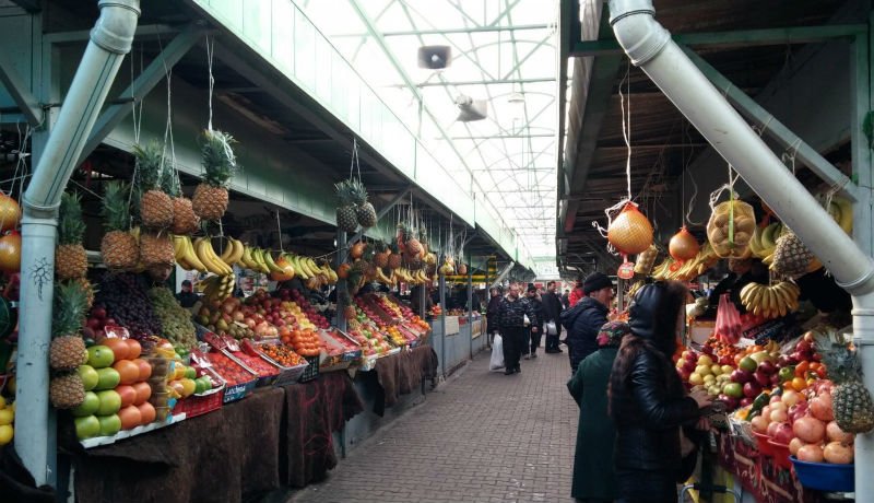 В Алматы снесут рынок "Сарыарка" 