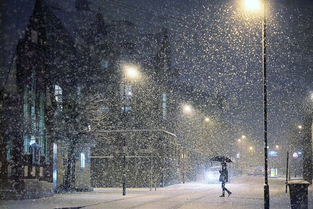 На большей части территории Казахстана пройдёт снег
