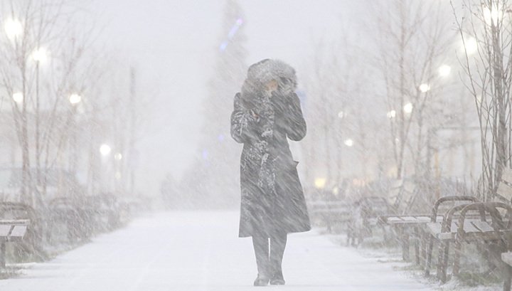 Погода сегодня: метель ожидается на большей части Казахстана