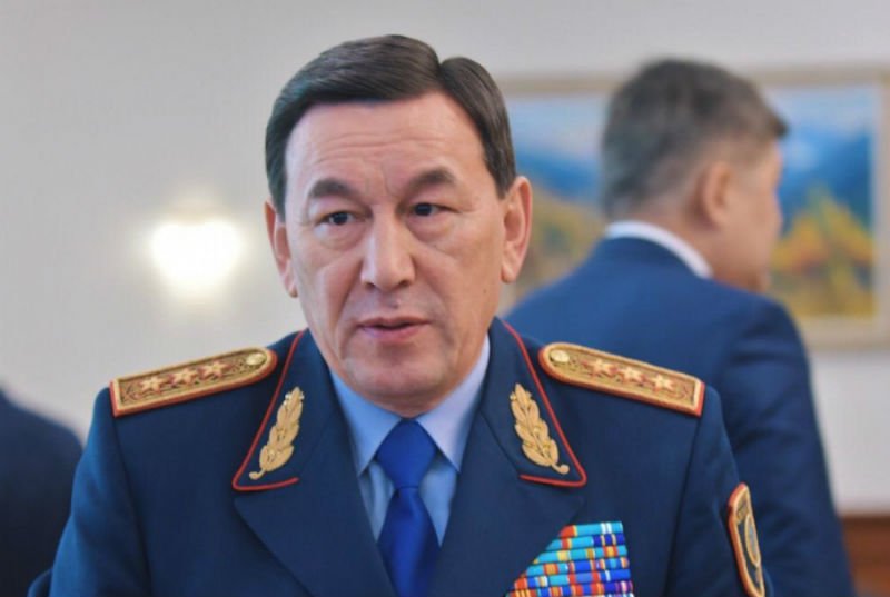 Калмуханбет Касымов назначен начальником СГО 