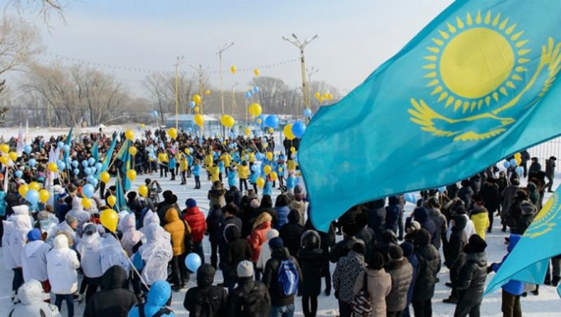 Численность населения Казахстана увеличилась 