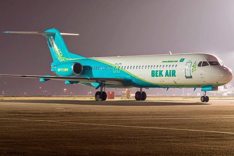 "Bek Air больше не соответствует требованиям, установленным IATA" - международная  ассоциация воздушного транспорта