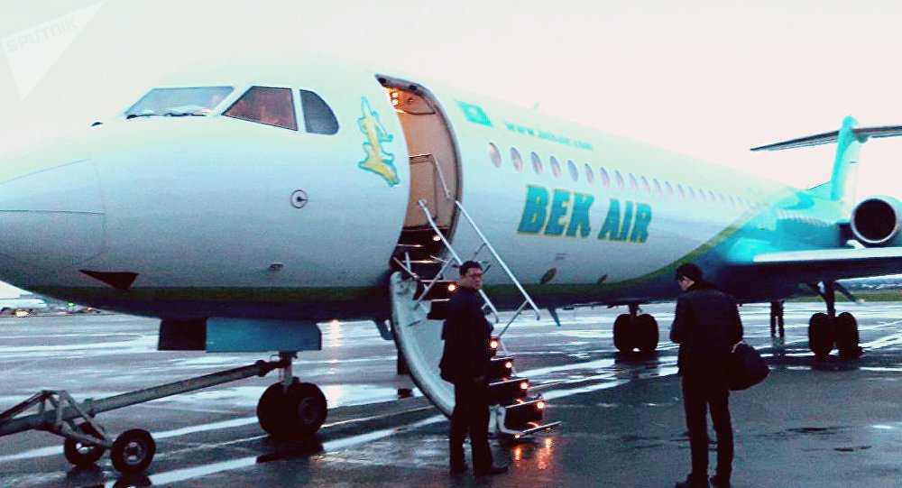 Bek Air отменила рейсы до 24 января 