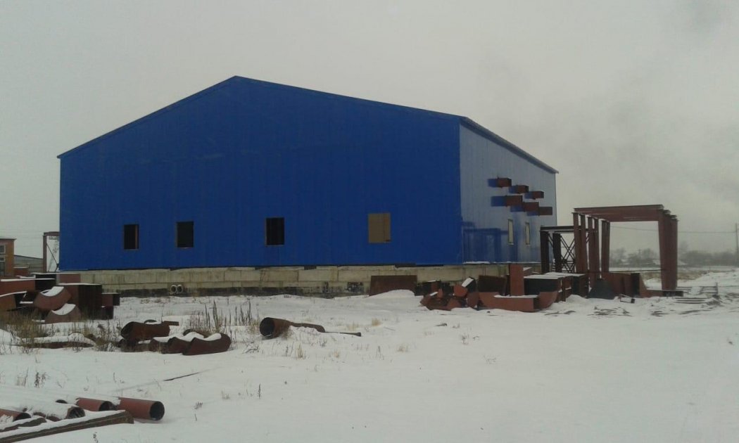 ФОК по проекту «Ауыл – Ел бесігі» строится в Аршалынском районе  Акмолинской области