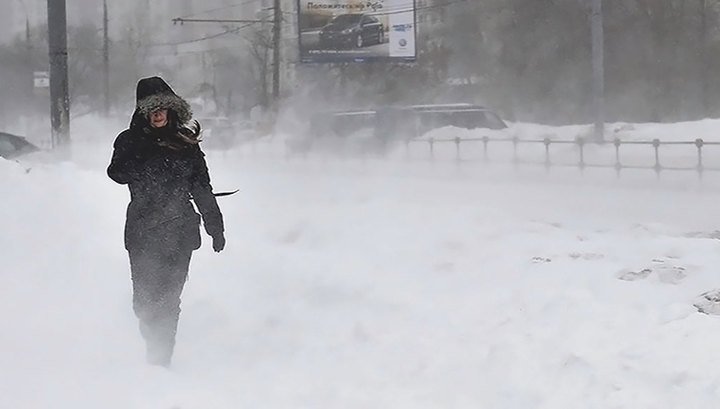 Прогноз погоды в Казахстае на 25 января: ожидаются осадки, метель и гололёд