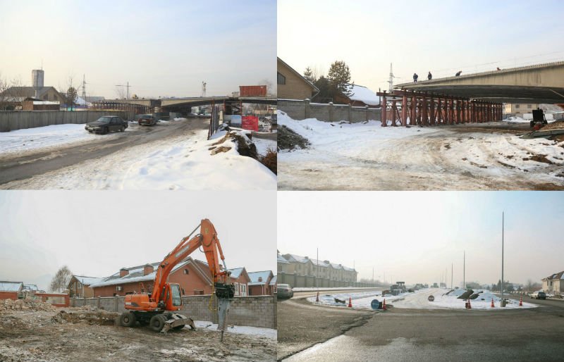 Пробивка проспекта Абая: в Алматы началась активная фаза сноса домов