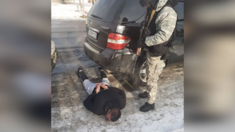 Спецназ задержал угонщиков Toyota Camry в Алматинской области 