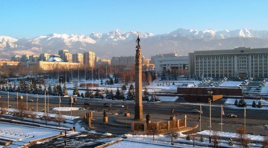 Плюсовая температура ожидается днём на всей территории Казахстана