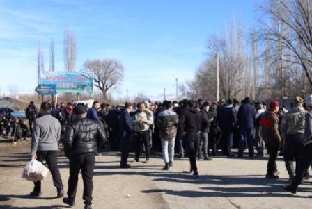 Задержанных в Кордайском районе освободили