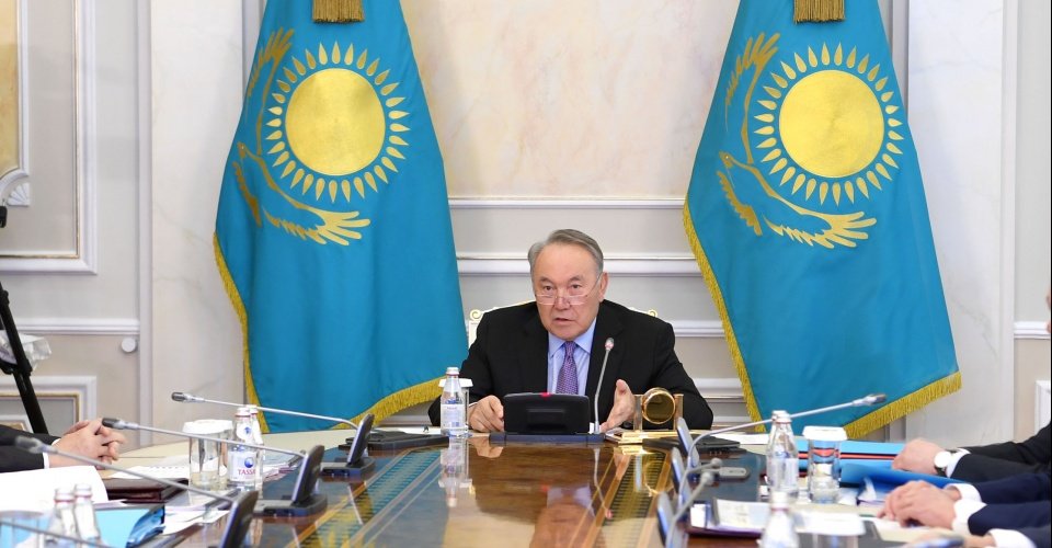 Нұрсұлтан Назарбаев: "Қазіргі жағдай мені қатты алаңдатады"