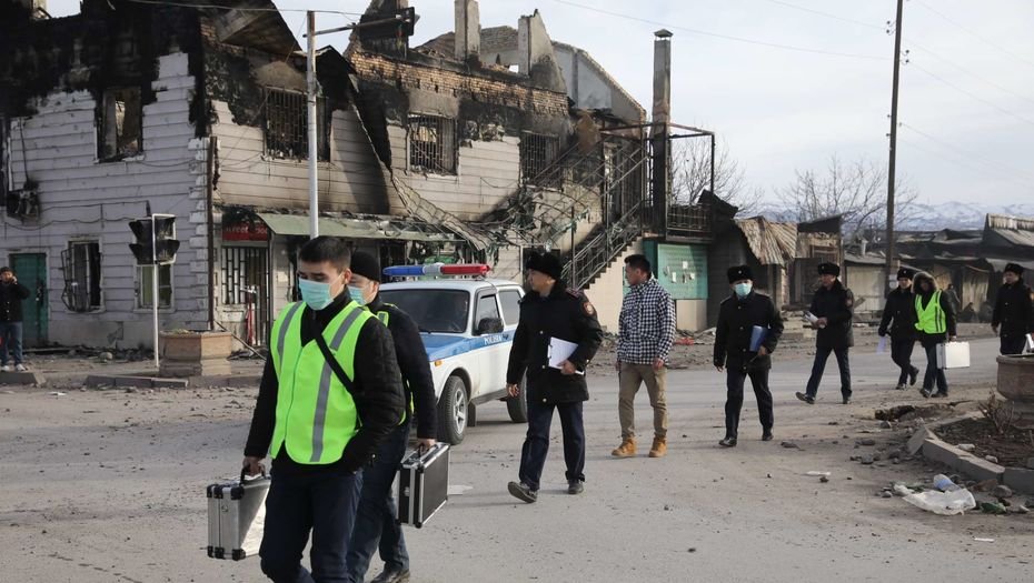 МВД: Около 90 дел возбуждено после беспорядков в Кордае