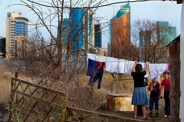Более 40% казахстанцев живут в аулах