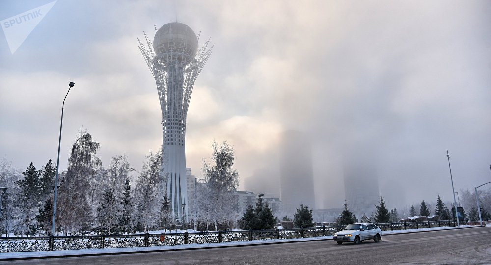 Туман и усиление ветра ожидаются на большей части Казахстана 21 февраля 