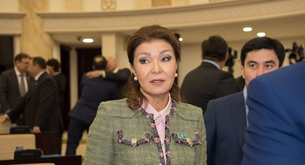 Немерлеріне киім-кешек, кілем және шұлық: Дариға Назарбаеваның сенаттағы «шопингі»
