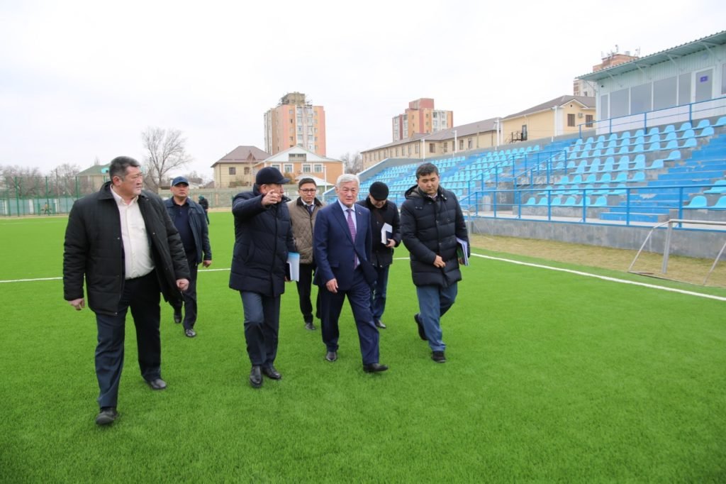 Барлық ауданда футбол академиясын құру қажет – Сапарбаев