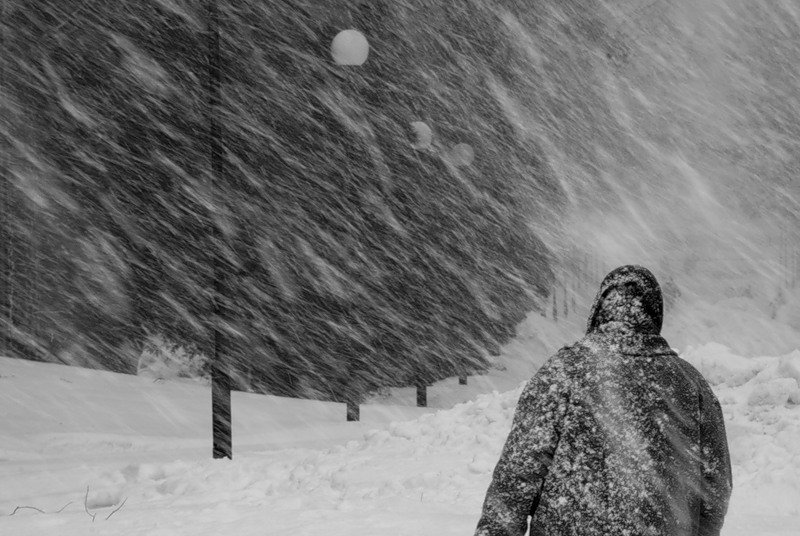 Погода на сегодня: на севере Казахстана ожидается снег и усиление ветра