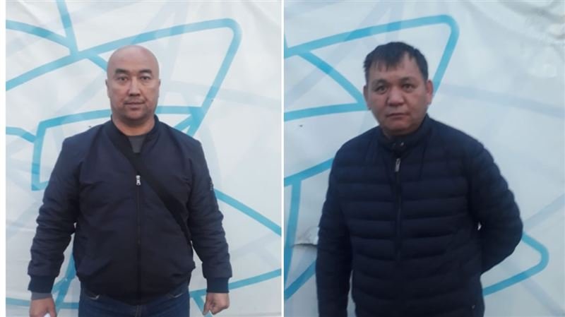 В Алматы задержали двоих мужчин, проникших окольными путями в город