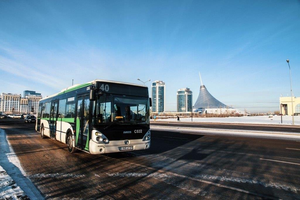 Автобусы в Нур-Султане будут ездить до 19:00 часов