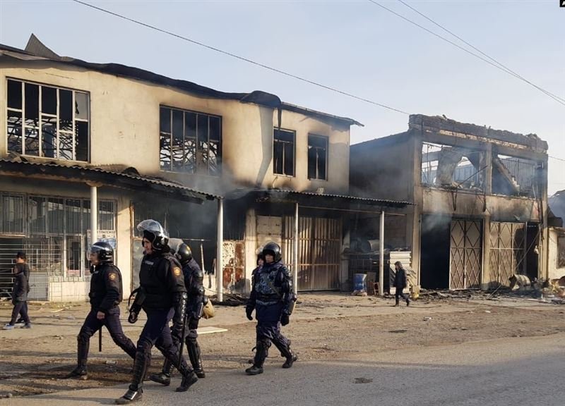 25 человек задержали в ходе спецоперации по делу о массовых беспорядках в Кордае