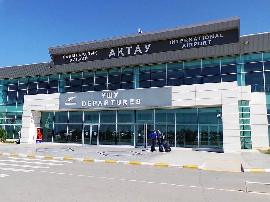 Аэропорт Актау: С 6 апреля из города вылететь будет нельзя
