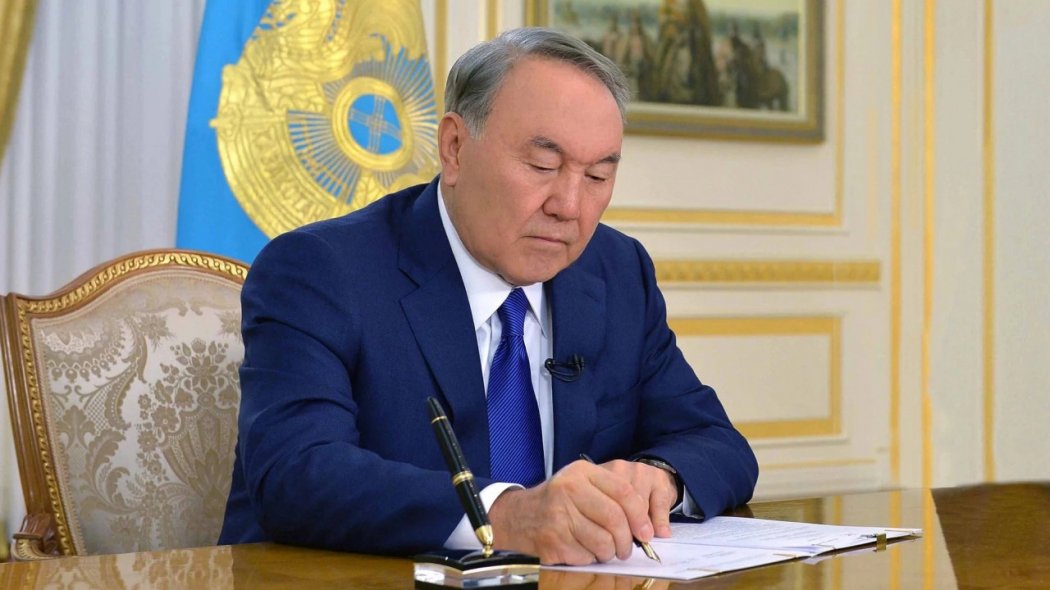 Обращение Нурсултана Назарбаева к народу. "Когда мы едины – мы непобедимы"