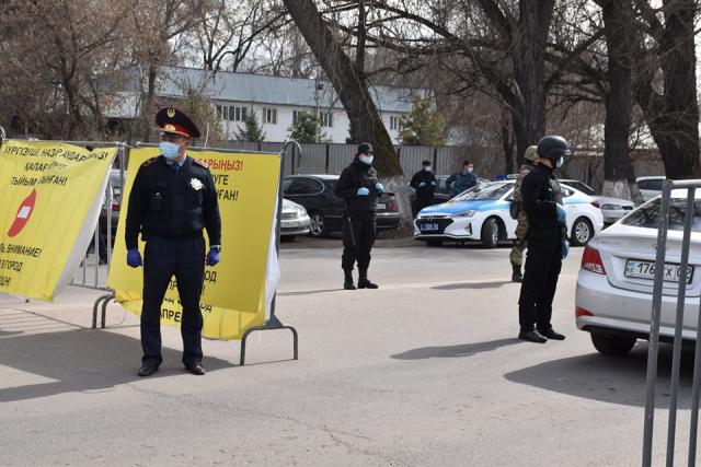 В Алматинской области введут карантин с 15 апреля
