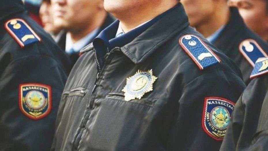 Начальник Управления криминальной полиции г.Алматы уволен после скандального видео 