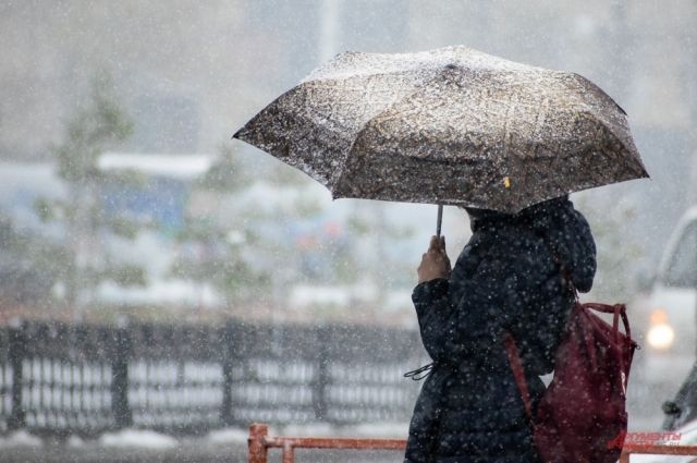 Дождь с переходом в снег обещают синоптики в Казахстане