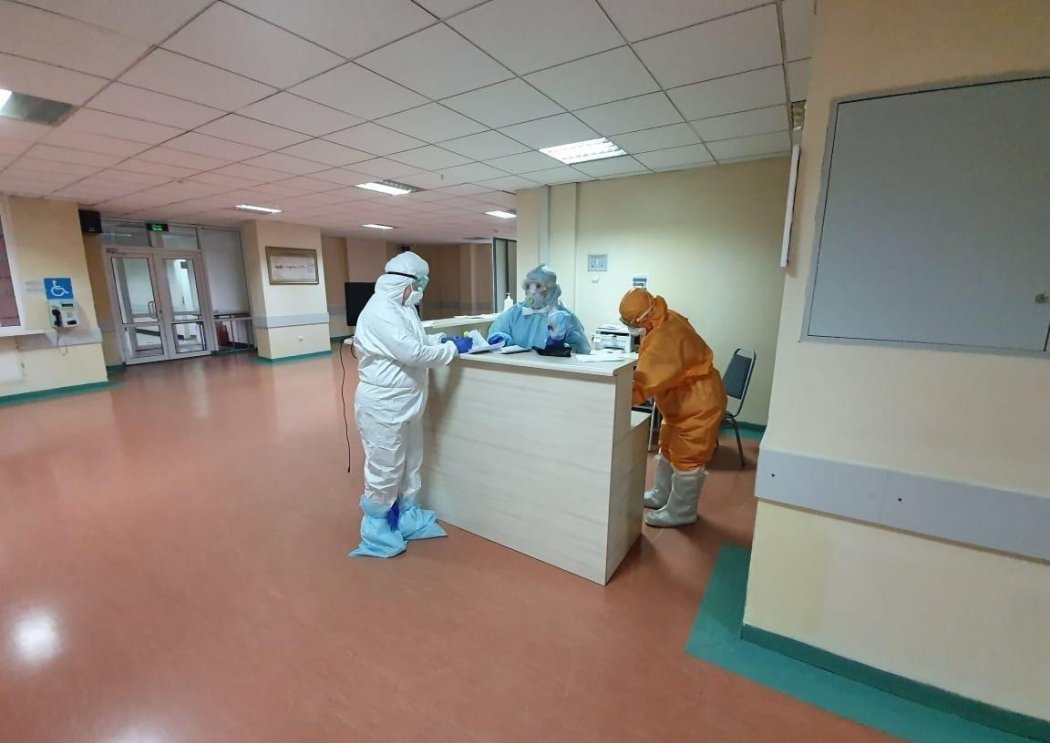 2652 человека заразились коронавирусом в Казахстане
