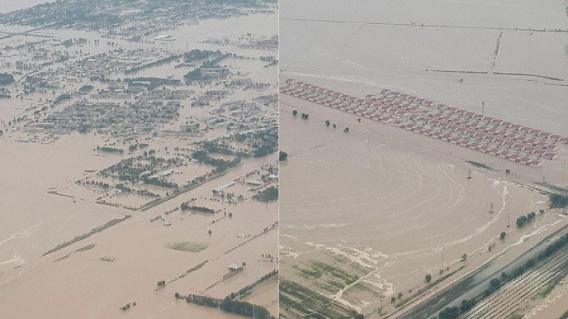 Прорыв дамбы: По предварительным оценкам, ущерб наводнения составит 404 млн тенге