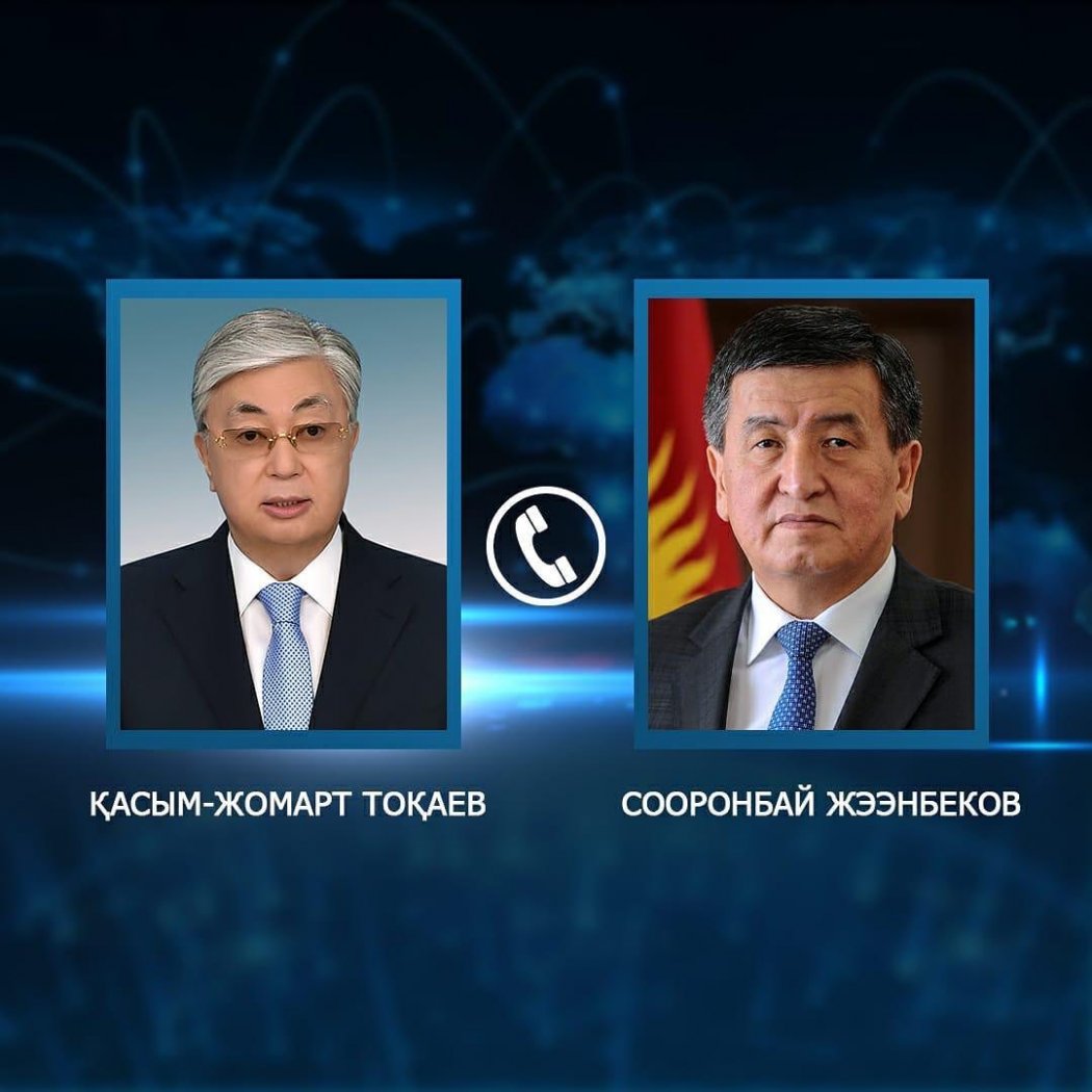 Президент Кыргызстана поблагодарил Казахстан за гуманитарную помощь 