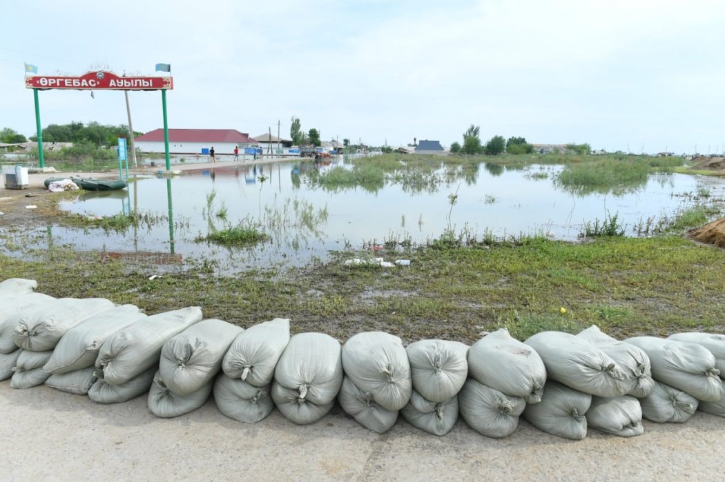 Каждому пострадавшему от наводнения в Мактааральском районе выплатят компенсацию
