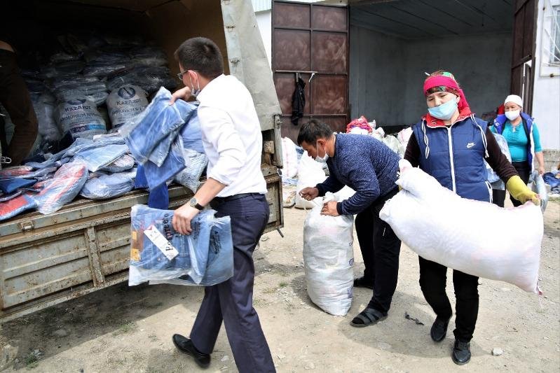 Конфискованные товары на сумму 546 млн тенге раздадут нуждающимся в Жамбылской области