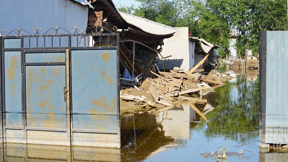 Наводнение в Мактаарале: Каждый 10-й имеет проблемы с документами на дом