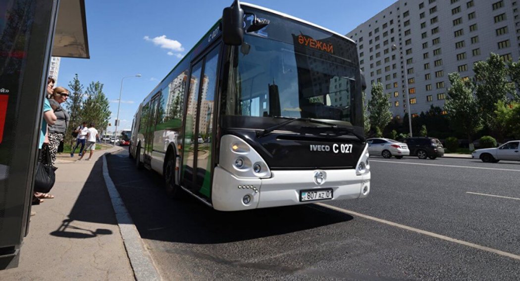 Автобусы возобновят работу 12 мая в Нур-Султане 
