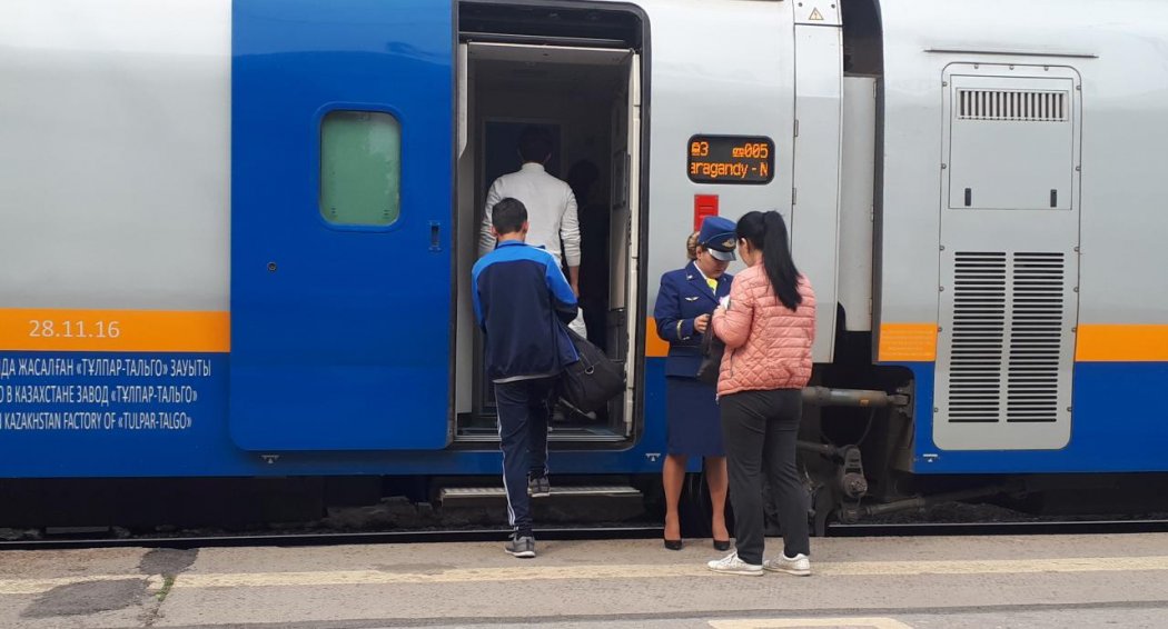Как часто будут ходить поезда в Казахстане 