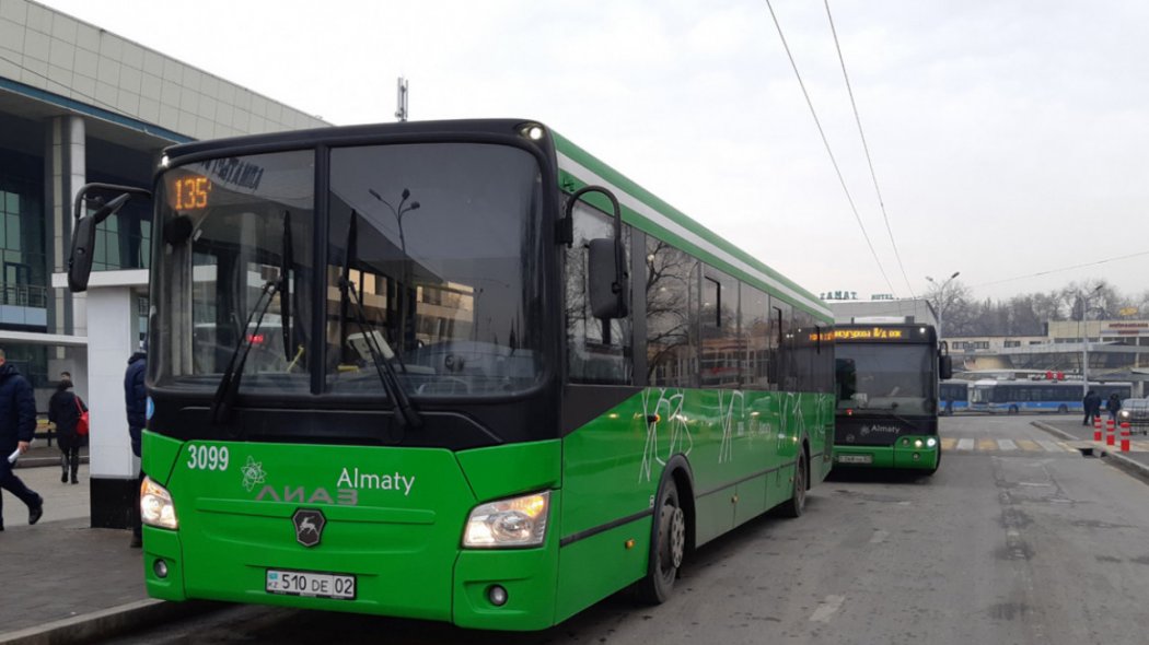 Время работы общественного транспорта в Алматы не будут продлевать 