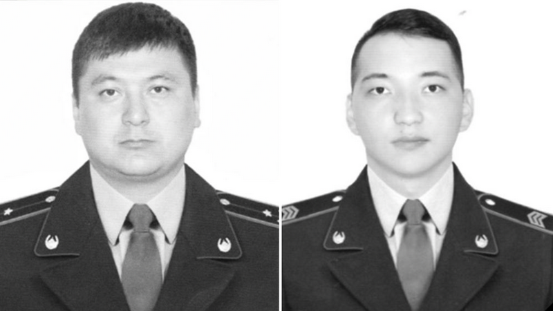 Министр внутренних дел рассказал о погибших полицейских в Алматы