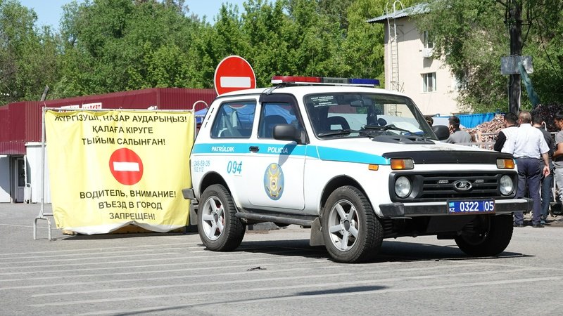 Когда уберут блокпосты между городами в Казахстане 