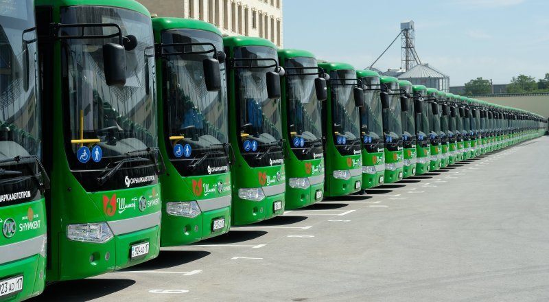 Жители Шымкента смогут оплатить проезд в автобусе онлайн 