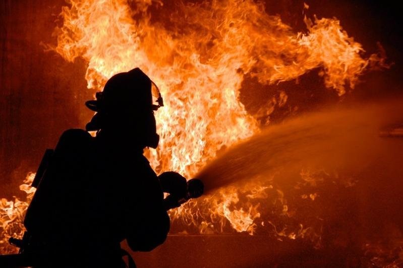 Три крупных пожара произошли в ВКО
