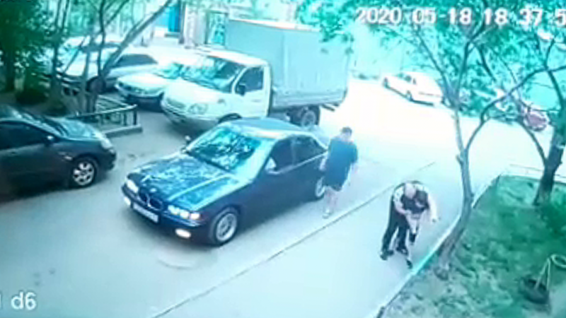 Полиция Павлодара прокомментировала видео с похищением ребенка 