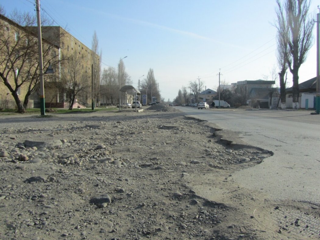 70 должностных лиц привлечены к ответственности за плохие дороги в Жамбылской области