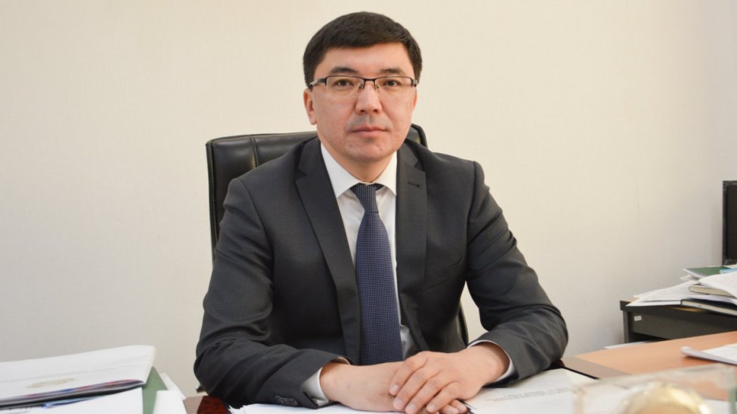 Ақмәди Сарбасов ҚР Еңбек және халықты әлеуметтік қорғау бірінші вице-министрі болды