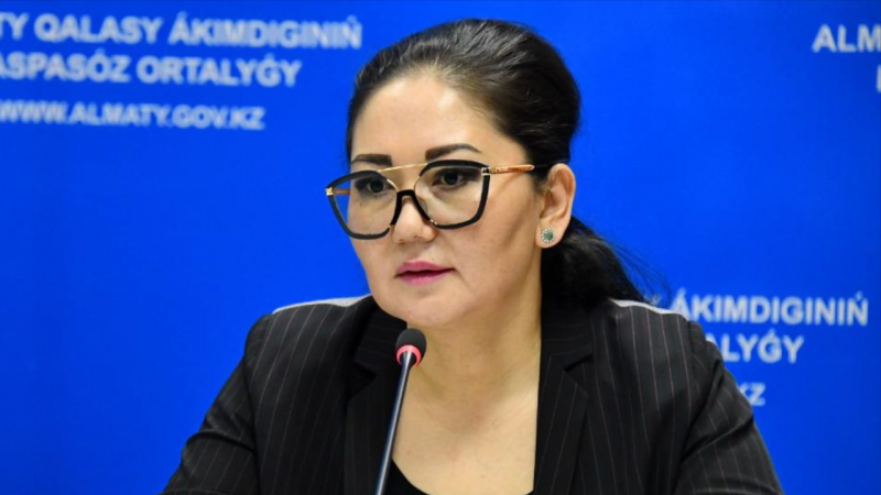 Айзат Молдагасимова назначена директором Научного Центра гигиены и эпидемиологии в Алматы