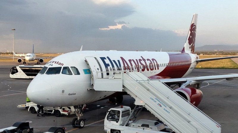 FlyArystan прерывает авиасообщение с Уральском 